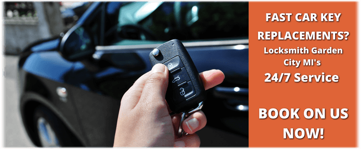 Car Key Replacement Garden City MI